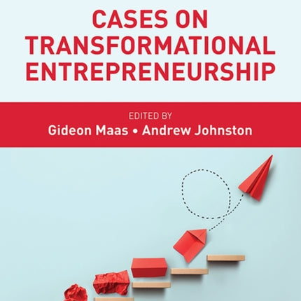 Cases on Transformational Entrepreneurship