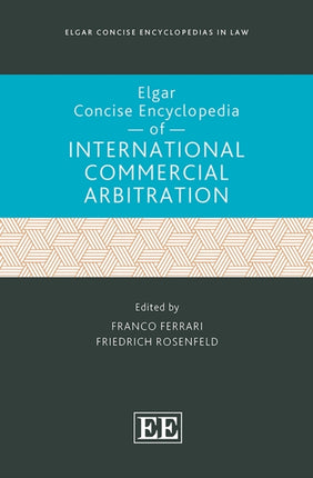 Elgar Concise Encyclopedia of International