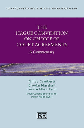 The Hague Convention on Choice of Court Agreements