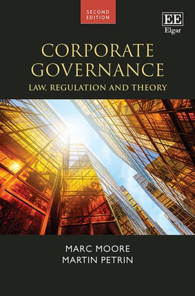 Corporate Governance  Law Regulation and Theory Second Edition