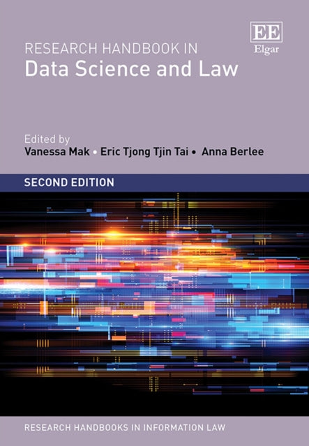 Research Handbook in Data Science and Law  Second Edition