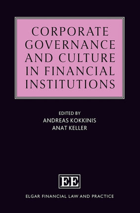 Corporate Governance and Culture in Financial Institutions