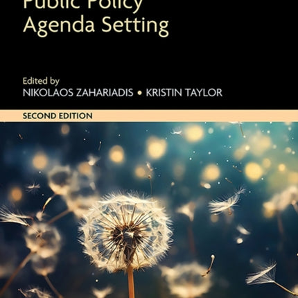 Handbook of Public Policy Agenda Setting  Second Edition