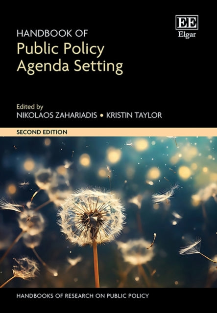 Handbook of Public Policy Agenda Setting  Second Edition