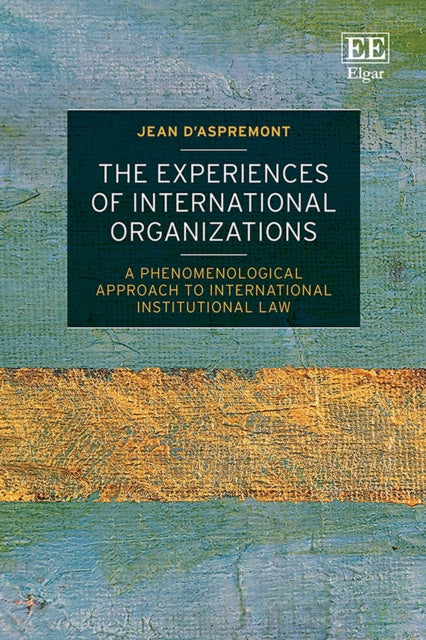 The Experiences of International Organizations: A Phenomenological Approach to International Institutional Law