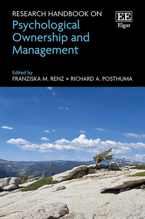 Research Handbook on Psychological Ownership and Management
