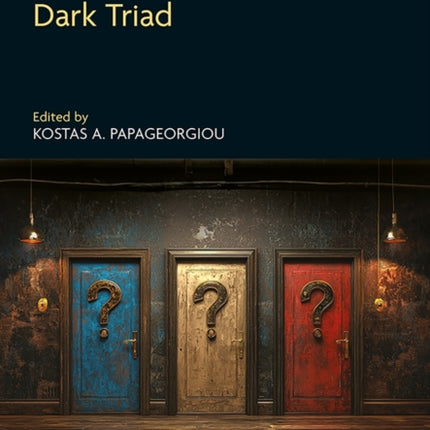 Research Handbook on the Dark Triad