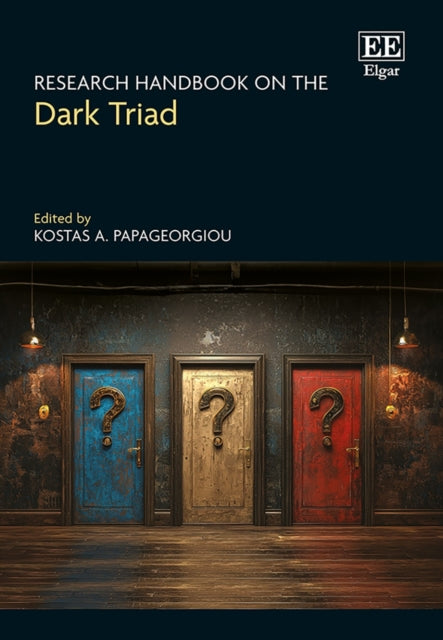 Research Handbook on the Dark Triad