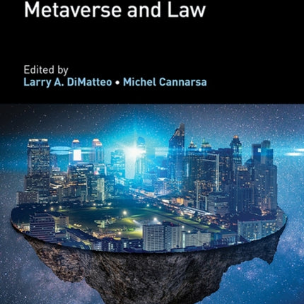 Research Handbook on the Metaverse and Law