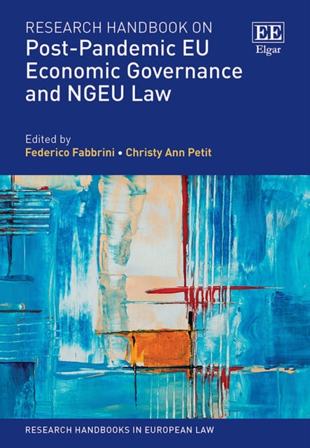 Research Handbook on PostPandemic EU Economic Governance and NGEU Law