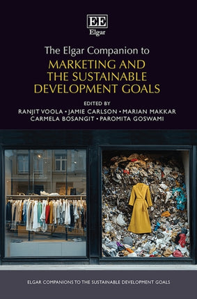 The Elgar Companion to Marketing and the Sustainable Development Goals