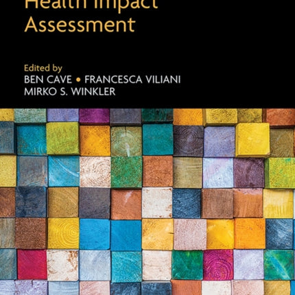 Handbook of Health Impact Assessment