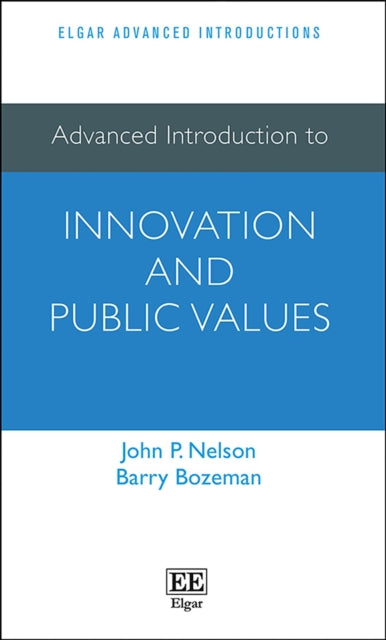 Advanced Introduction to Innovation and Public