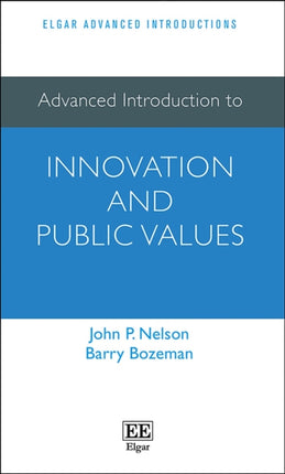 Advanced Introduction to Innovation and Public
