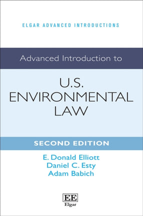 Advanced Introduction to U.S. Environmental Law