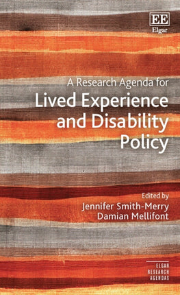 A Research Agenda for Lived Experience and Disability Policy