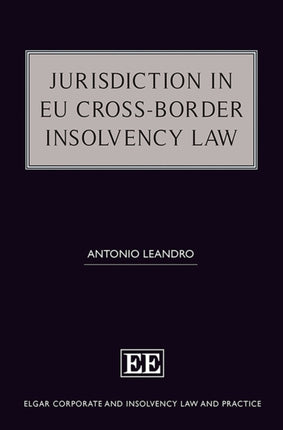 Jurisdiction in EU CrossBorder Insolvency Law