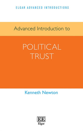 Advanced Introduction to Political Trust