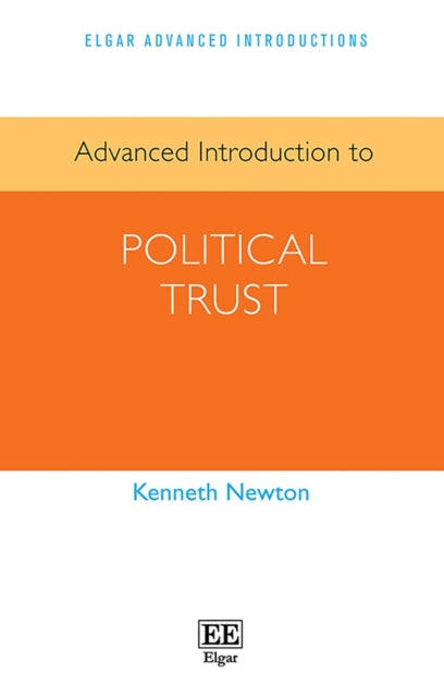 Advanced Introduction to Political Trust