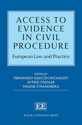 Access to Evidence in Civil Procedure