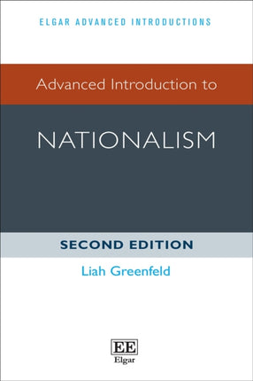 Advanced Introduction to Nationalism