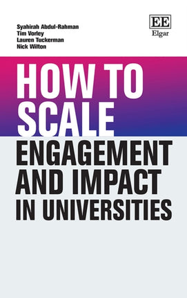 How to Scale Engagement and Impact in