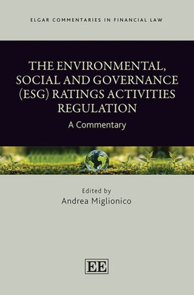 The Environmental Social and Governance ESG R  A Commentary