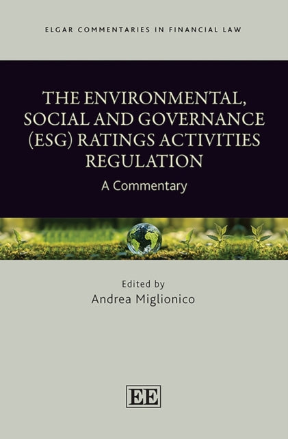 The Environmental Social and Governance ESG R  A Commentary