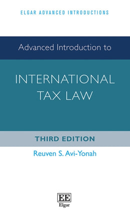 Advanced Introduction to International Tax Law