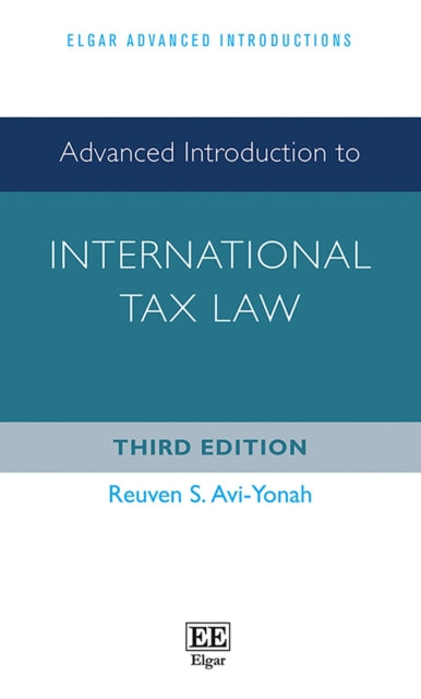 Advanced Introduction to International Tax Law