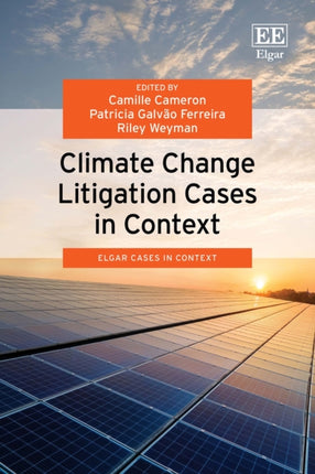 Climate Change Litigation Cases in Context