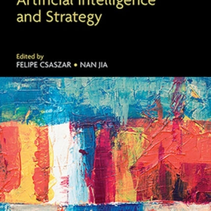 Handbook of Artificial Intelligence and Strategy