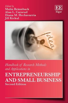 Handbook of Research Methods and Applications in
