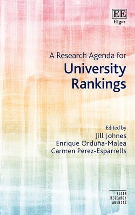 A Research Agenda for University Rankings