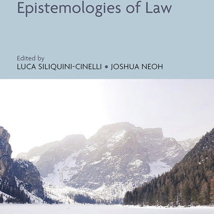 Research Handbook on Epistemologies of Law