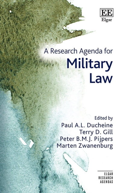 A Research Agenda for Military Law