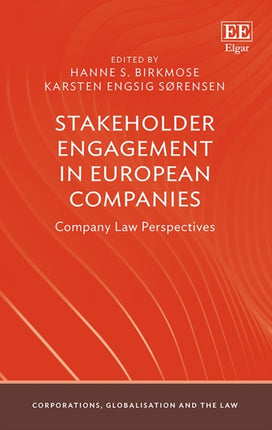 Stakeholder Engagement in European Companies  Company Law Perspectives