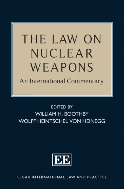 The Law on Nuclear Weapons