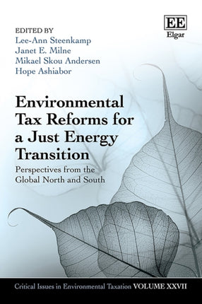 Environmental Tax Reforms for a Just Energy Tran