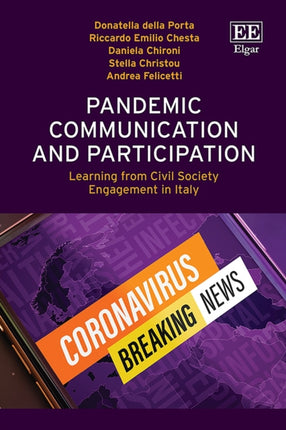 Pandemic Communication and Participation  Learning from Civil Society Engagement in Italy