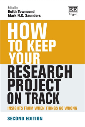 How to Keep Your Research Project on Track