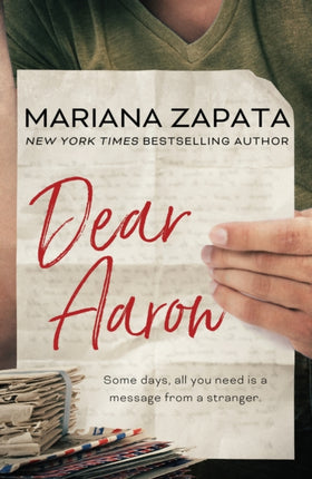 Dear Aaron: From the author of the sensational TikTok hit, FROM LUKOV WITH LOVE, and the queen of the slow-burn romance!