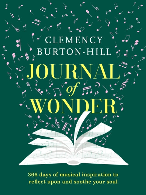 Journal of Wonder: 366 days of musical inspiration to reflect upon and soothe your soul