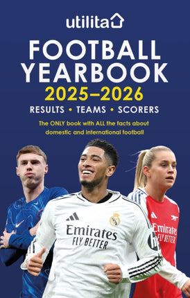 The Utilita Football Yearbook 20252026