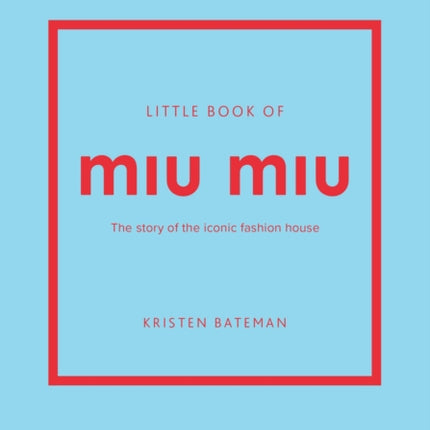 Little Book of Miu Miu