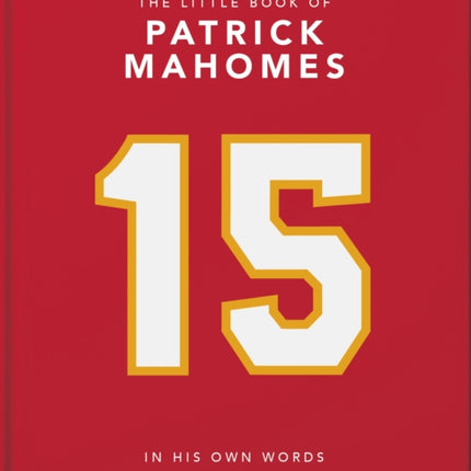 The Little Book of Patrick Mahomes