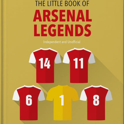 The Little Book of Arsenal Legends