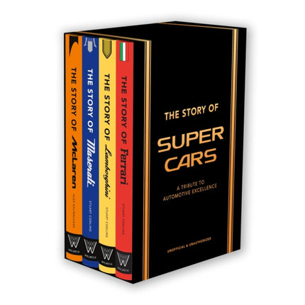 The Story of Supercars