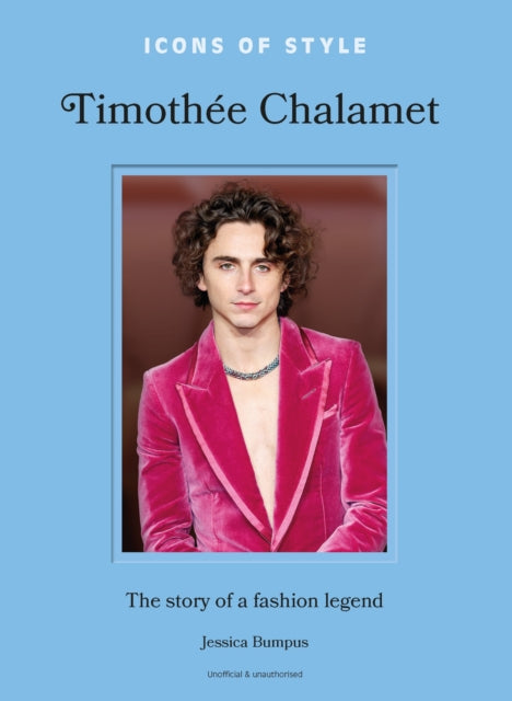 Icons of Style Timothée Chalamet