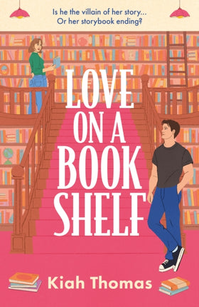 Love on a Bookshelf A cosy bookshop is the